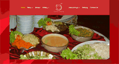 Desktop Screenshot of cherry-catering.com