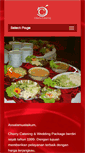 Mobile Screenshot of cherry-catering.com